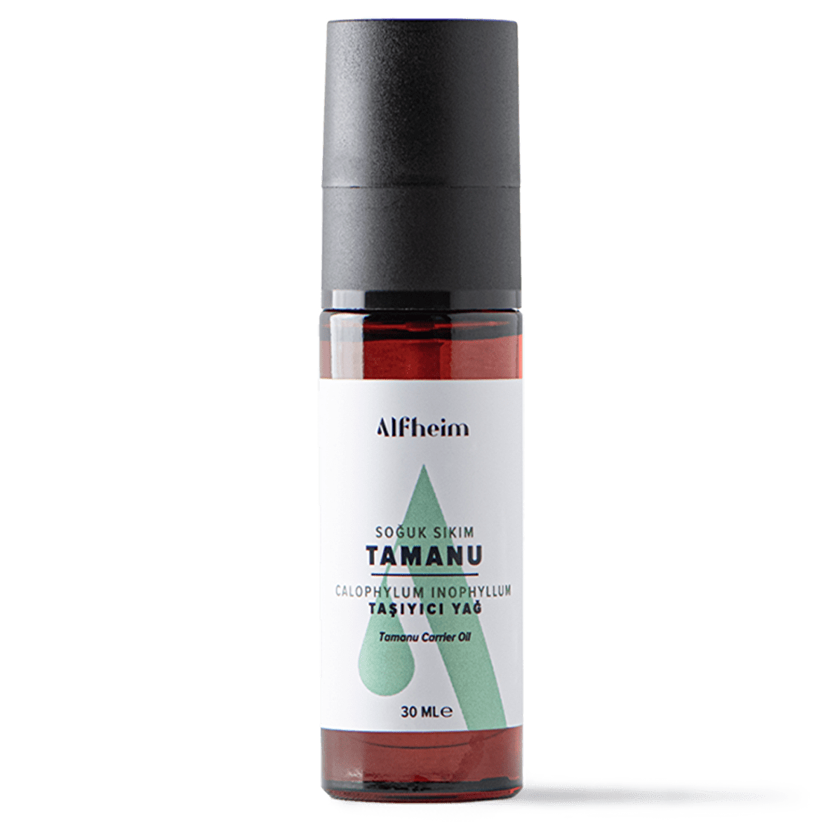 Alfheim Tamanu Taşıyıcı Sabit Yağı Tamanu Yağı Aromaterapi Taşıyıcı Yağ 30 ml